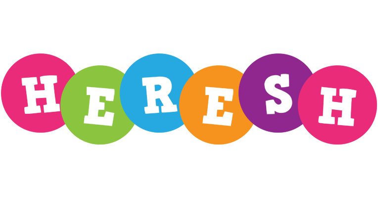 Heresh friends logo