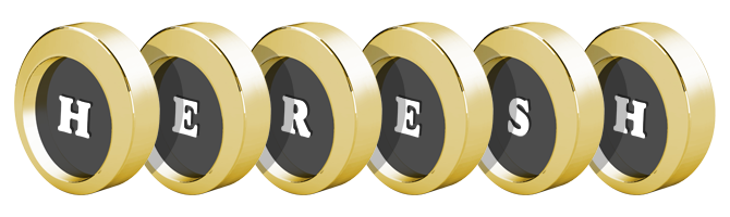 Heresh gold logo