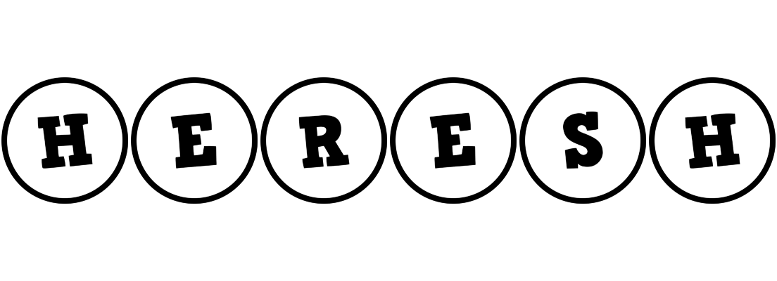 Heresh handy logo