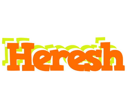 Heresh healthy logo