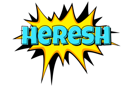 Heresh indycar logo