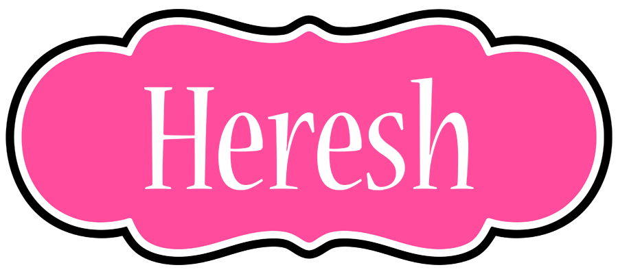 Heresh invitation logo