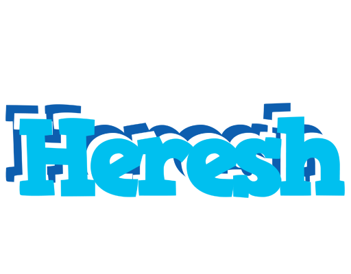 Heresh jacuzzi logo