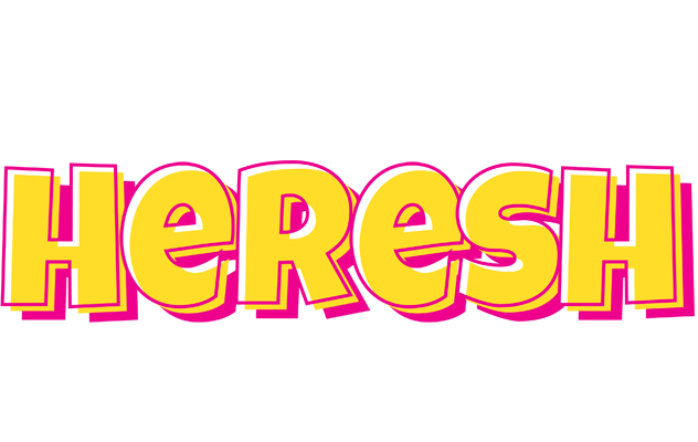 Heresh kaboom logo