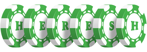 Heresh kicker logo