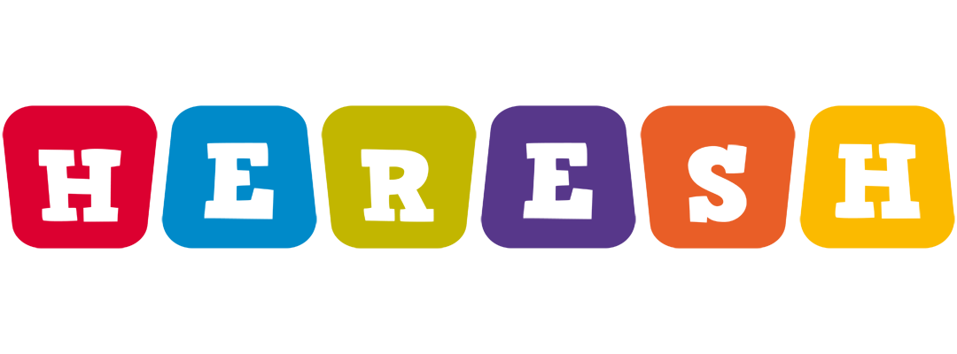 Heresh kiddo logo