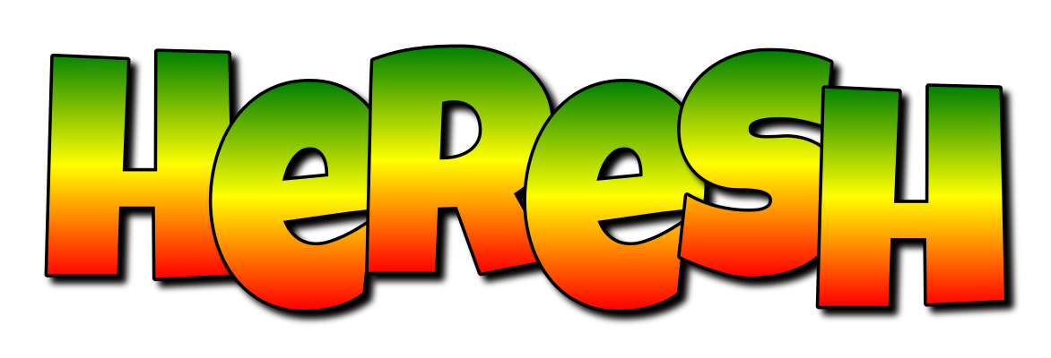 Heresh mango logo