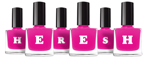Heresh nails logo