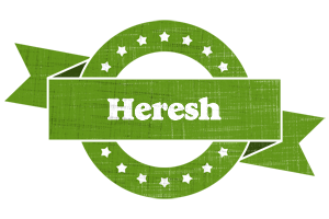 Heresh natural logo
