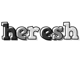 Heresh night logo