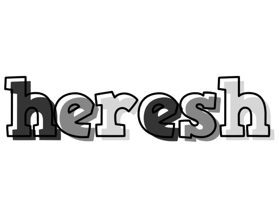 Heresh night logo