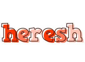 Heresh paint logo