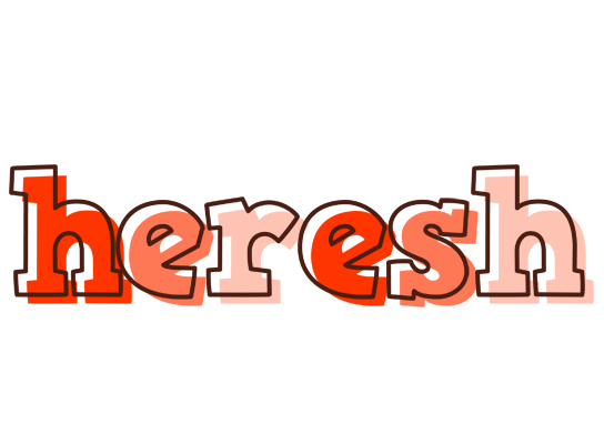 Heresh paint logo