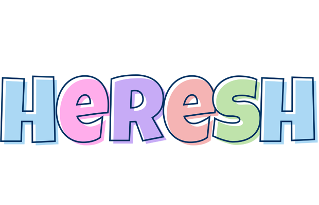 Heresh pastel logo