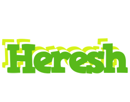 Heresh picnic logo
