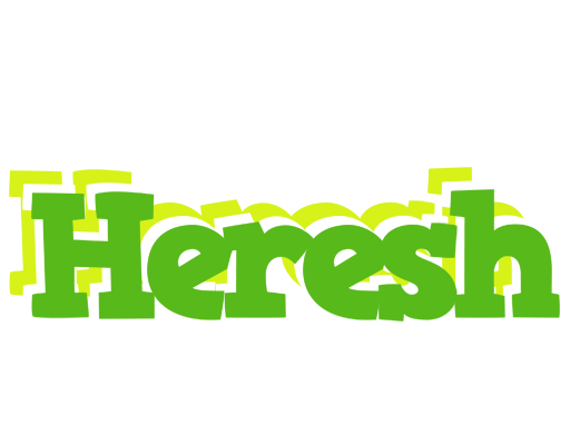 Heresh picnic logo