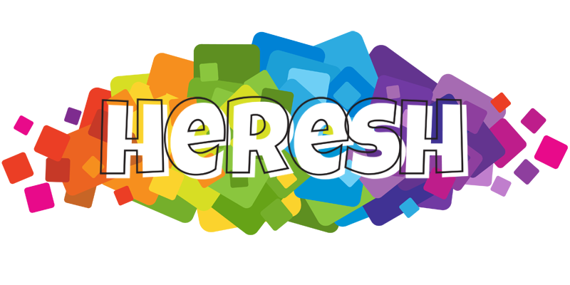 Heresh pixels logo