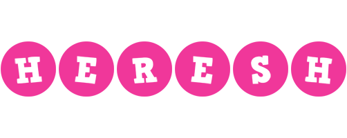 Heresh poker logo
