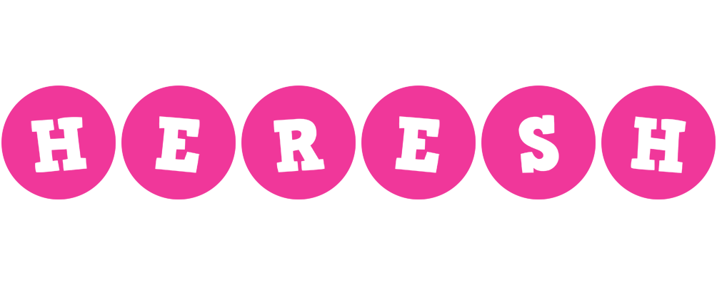 Heresh poker logo