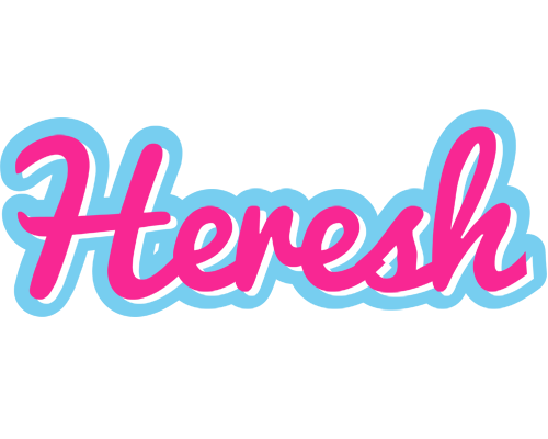 Heresh popstar logo