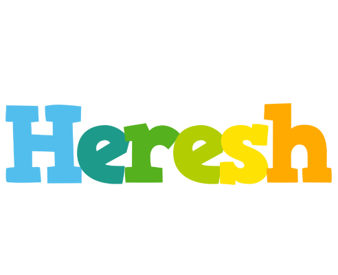 Heresh rainbows logo