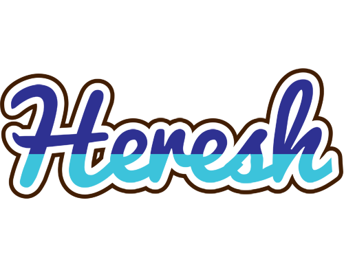 Heresh raining logo