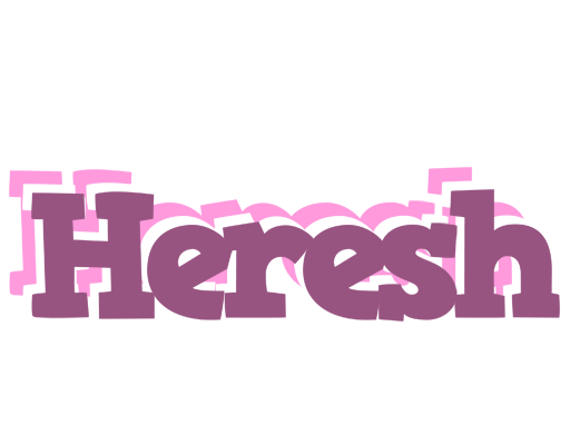 Heresh relaxing logo
