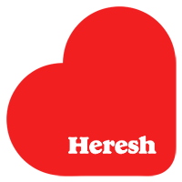 Heresh romance logo