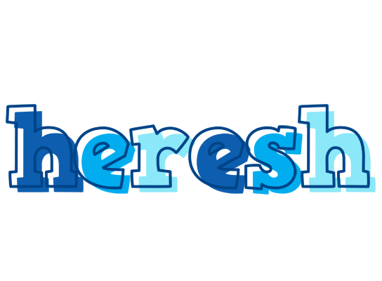 Heresh sailor logo
