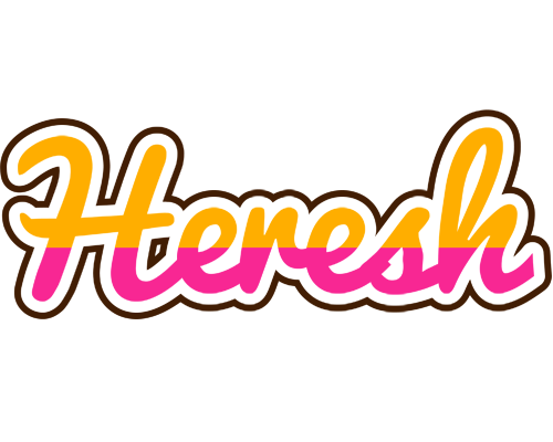 Heresh smoothie logo