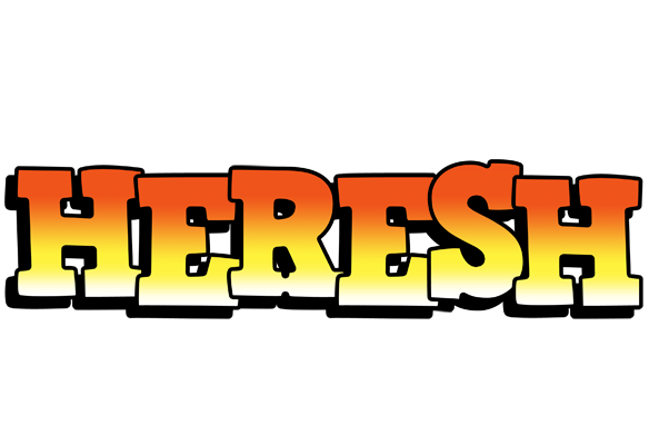 Heresh sunset logo
