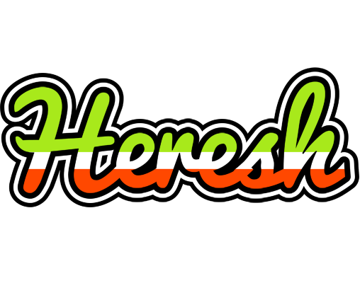 Heresh superfun logo