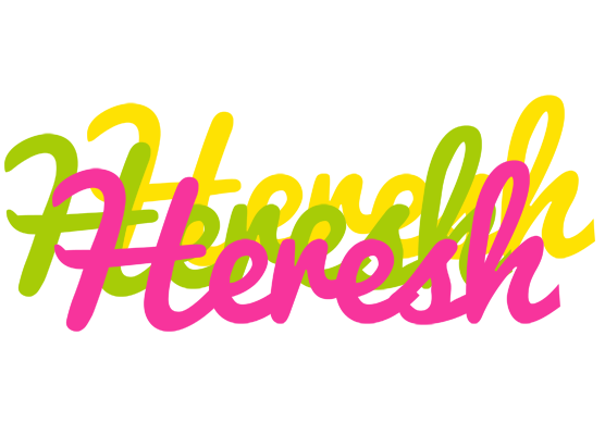 Heresh sweets logo