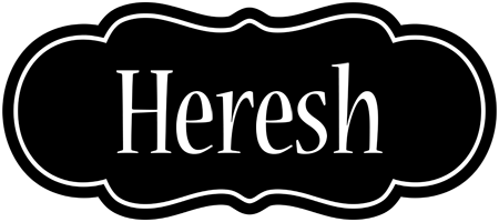Heresh welcome logo