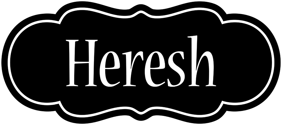 Heresh welcome logo