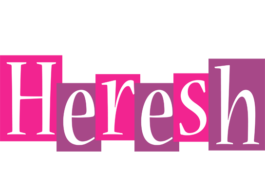 Heresh whine logo