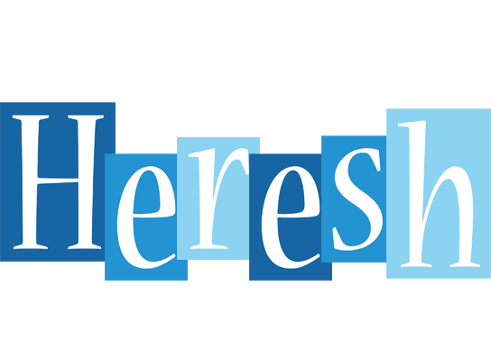 Heresh winter logo