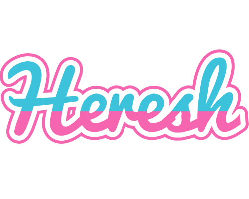 Heresh woman logo