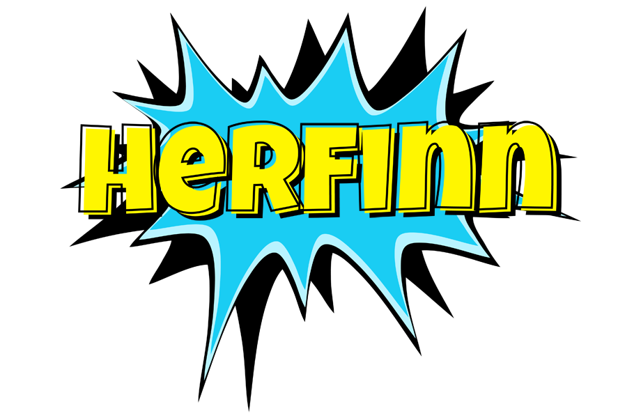 Herfinn amazing logo