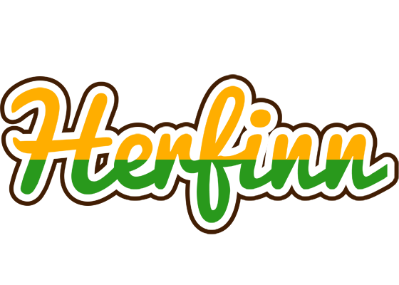 Herfinn banana logo