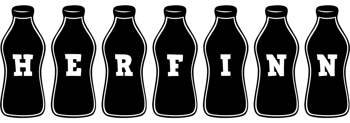 Herfinn bottle logo