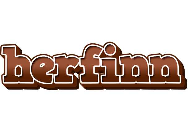 Herfinn brownie logo