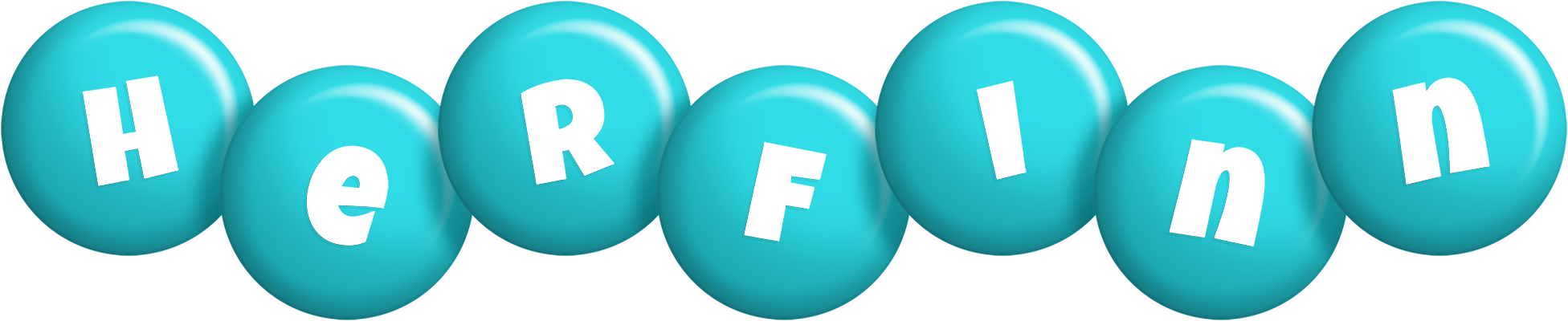 Herfinn candy-azur logo
