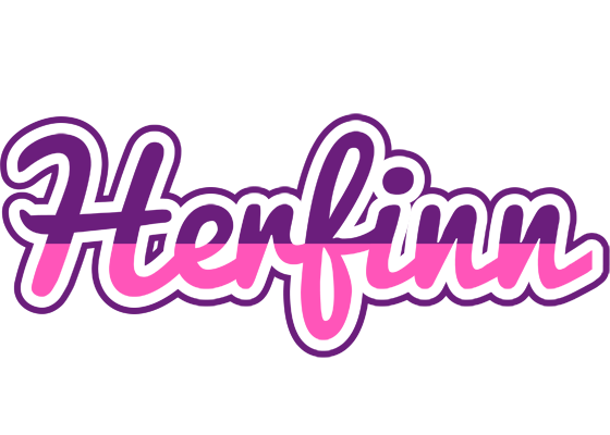 Herfinn cheerful logo