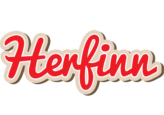 Herfinn chocolate logo