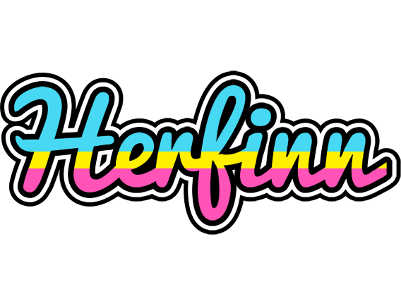 Herfinn circus logo