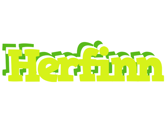 Herfinn citrus logo