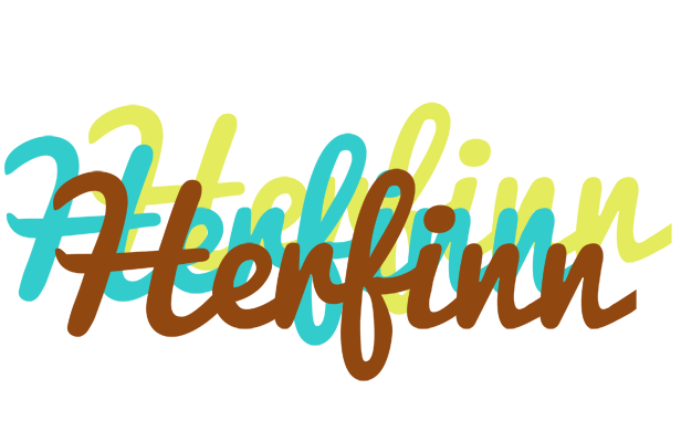 Herfinn cupcake logo