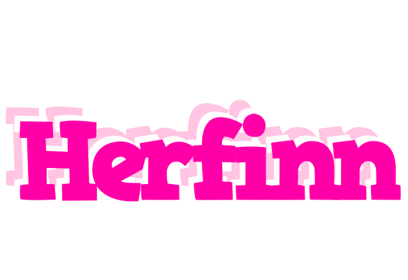 Herfinn dancing logo