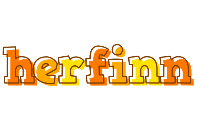 Herfinn desert logo